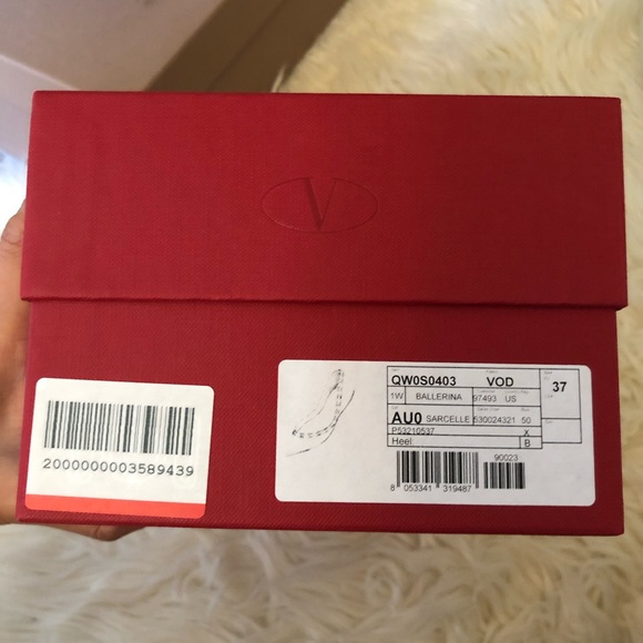 Valentino Garavani Rockstud ballet flat - Picture 8 of 8